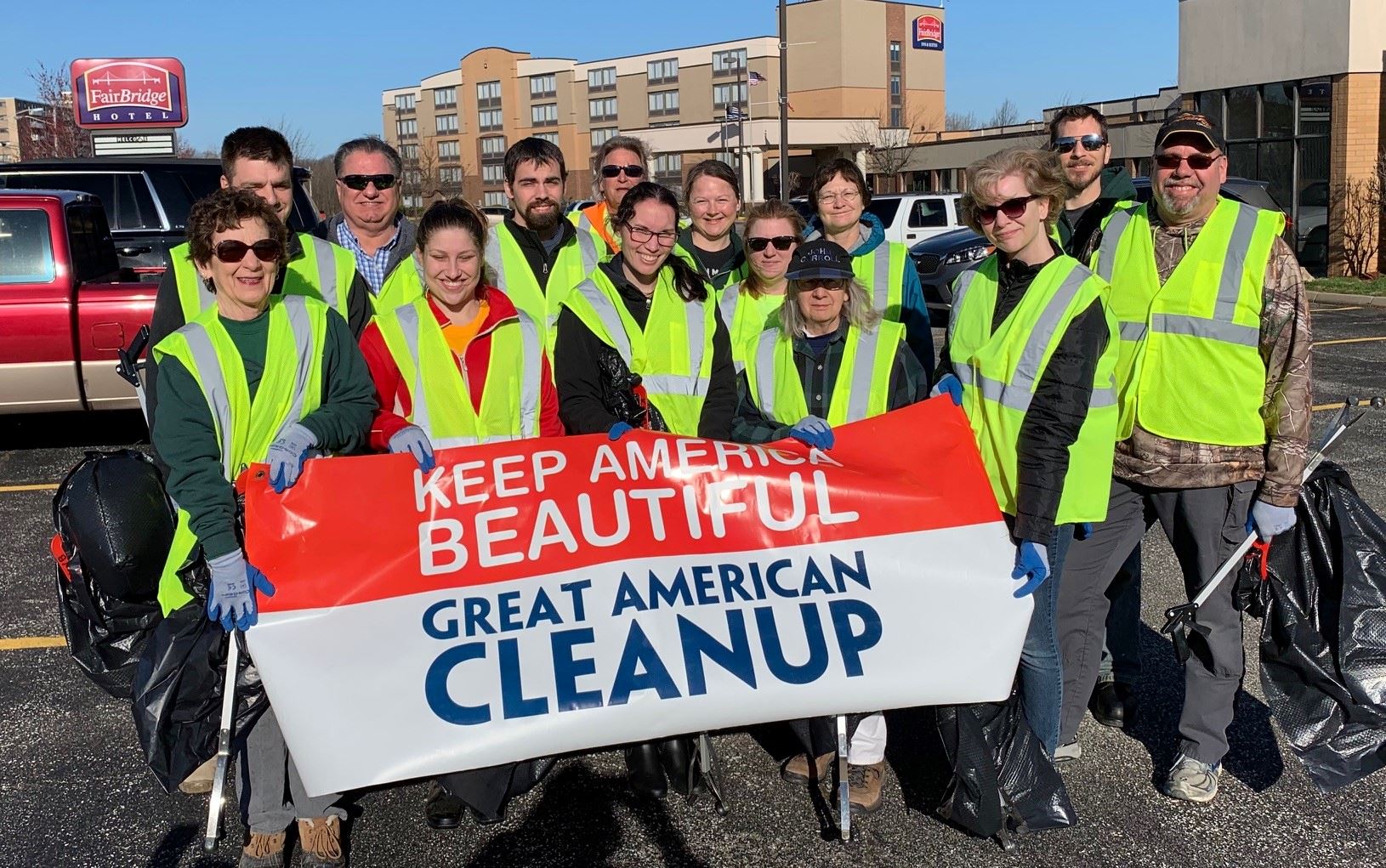 Keep Wickliffe Beautiful Clean Up