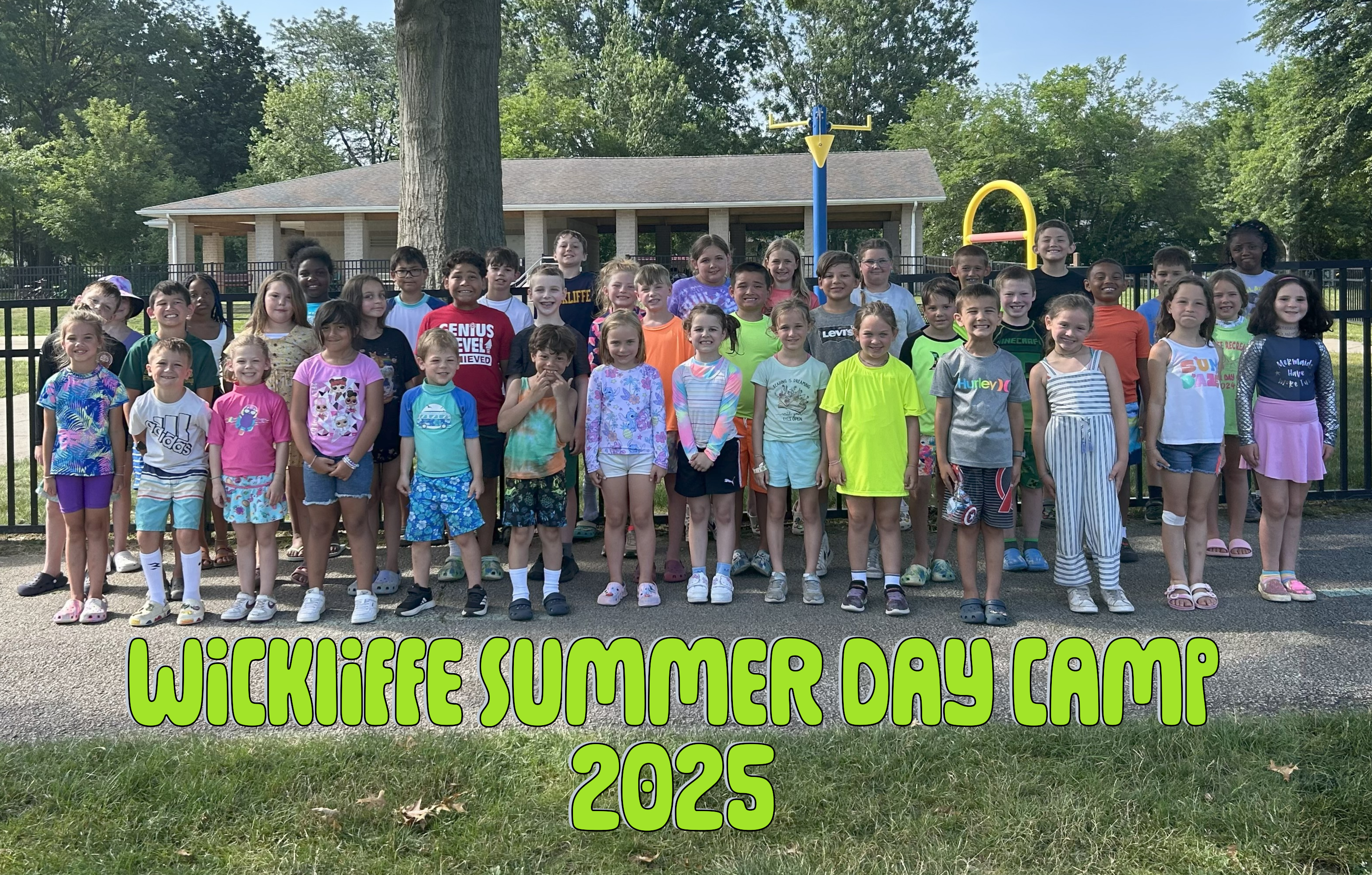 SUmmer day camp 2025