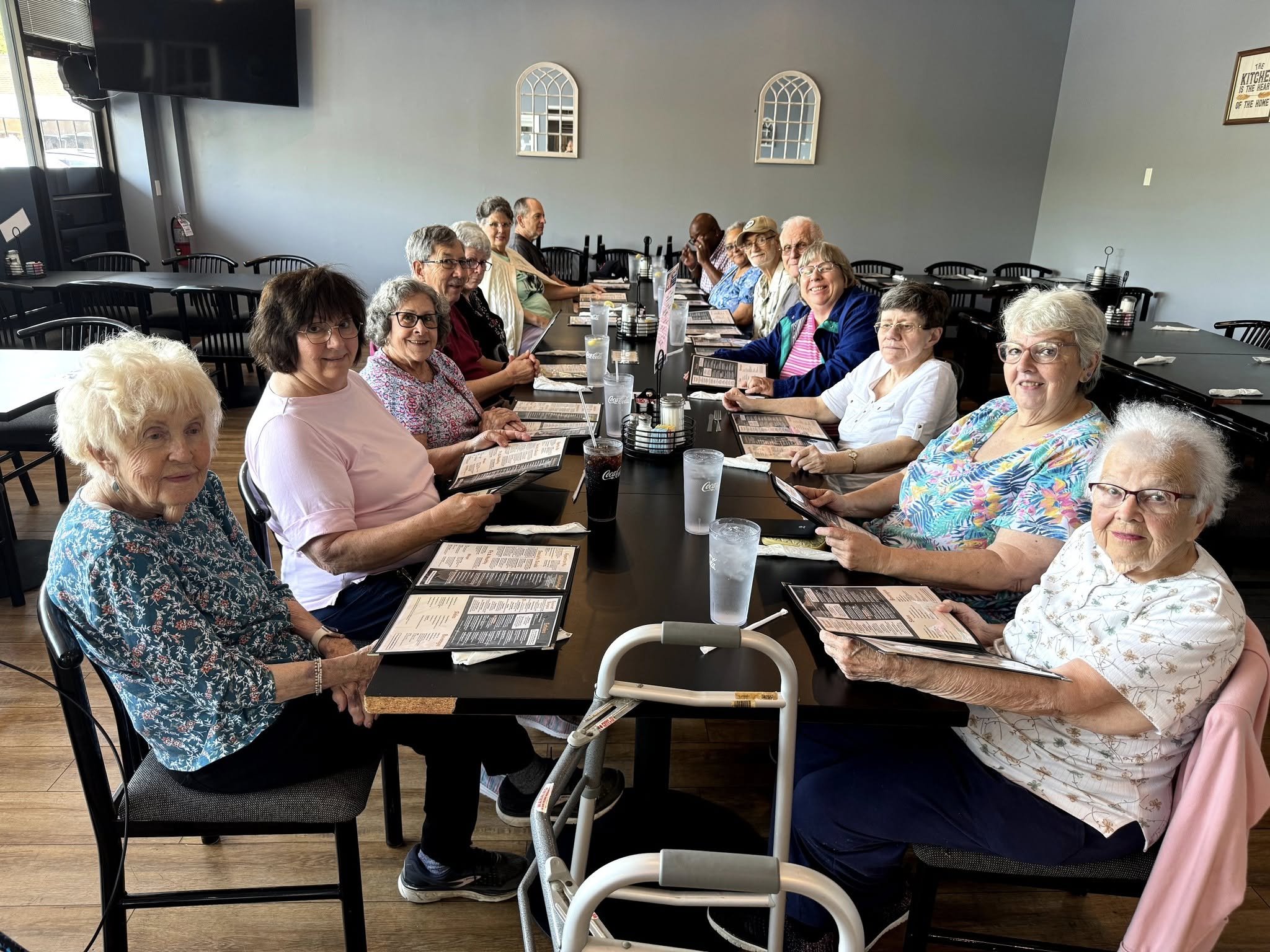 Senior summer 2025 lunch trip