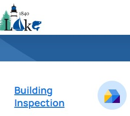 Lake County Building Inspection Logo