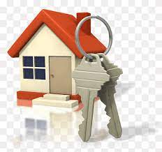 home with keys